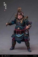 KONGLINGGE 1/12 DT001 Cheng Wuding Tales Of Tang Dynasty Heroes Action Figure