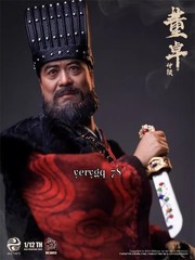 303TOYS SG010/010B/012 Three Kingdoms Dong Zhuo 1/12 Action Figure Model Gifts