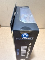 McFarlane Collector Edition DC Multiverse Bat-Manga BATMAN Chase Ships Fast!