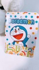 VTG Doraemon Fujiko Pro Plush Karate Judo Uniform Outfit Anime Collectible NWT