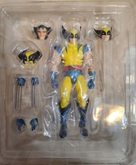 MAFEX No.96 Wolverine Comic Ver. X-Men Medicom Action Figure Opened Once!