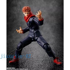 Bandai Jujutsu Kaisen S.H.Figuart Figure Toy Shf Yuji Itadori Tnt Best Selection
