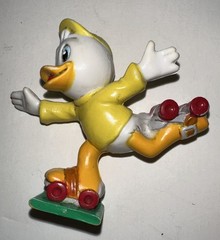 Lot Of 3 Vintage Disney DuckTales PVC Figures