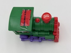 PLASTIC SNOOPY & WOODSTOCK TOY CHRISTMAS TRAIN GALERIE 5” CANDY UNUSED