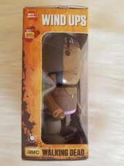 AMC THE WALKING DEAD WIND UPS MICHONNE COLLECTIBLE BULLS I TOY NEW