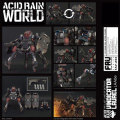 HiPlay TOY ALLIANCE Acid Rain World Series 1/18 Action Figure
