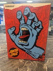 Santa Cruz Screaming Hand 9″ Glow in the Dark Figure by Kidrobot