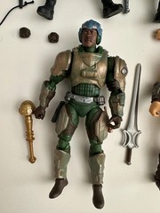 MASTERS UNIVERSE CHRONICLES Movie HE-MAN Man-At-Arms SKELETOR Core Lot + CUSTOMS