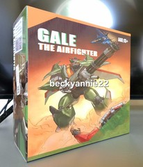 APC Toys Gear Factory Gale GF-04 Skyquake Bolt Green Airfighter🇺🇸USA NEW