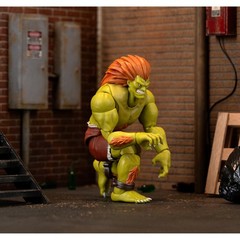 Ultra Street Fighter II: Final Challengers Blanka 1/12 Figure (New) (In Stock)