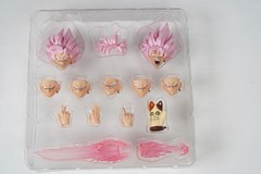 DL Custom SH Figuarts Goku Black 1/12 Matte Pink 2 Bodies Custom Figure