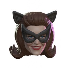 Purrfect Lady Custom Action Figure Head 1:9 or 1:6 Mego