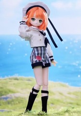 Unveiled Door Syncy Land Echo Ootd 22.5cm/8.8In Bjd Dressable Action Figure Gift