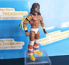 2024 MATTEL WWE LEGENDS ELITE ULTIMATE WARRIOR Loose Greatest Hits wwf hof SSlam
