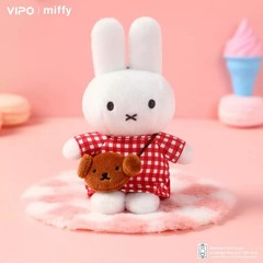 Vipo X Miffy Travel Series Plush Keychains Confirmed Figure Blind Boxes Toy Gift