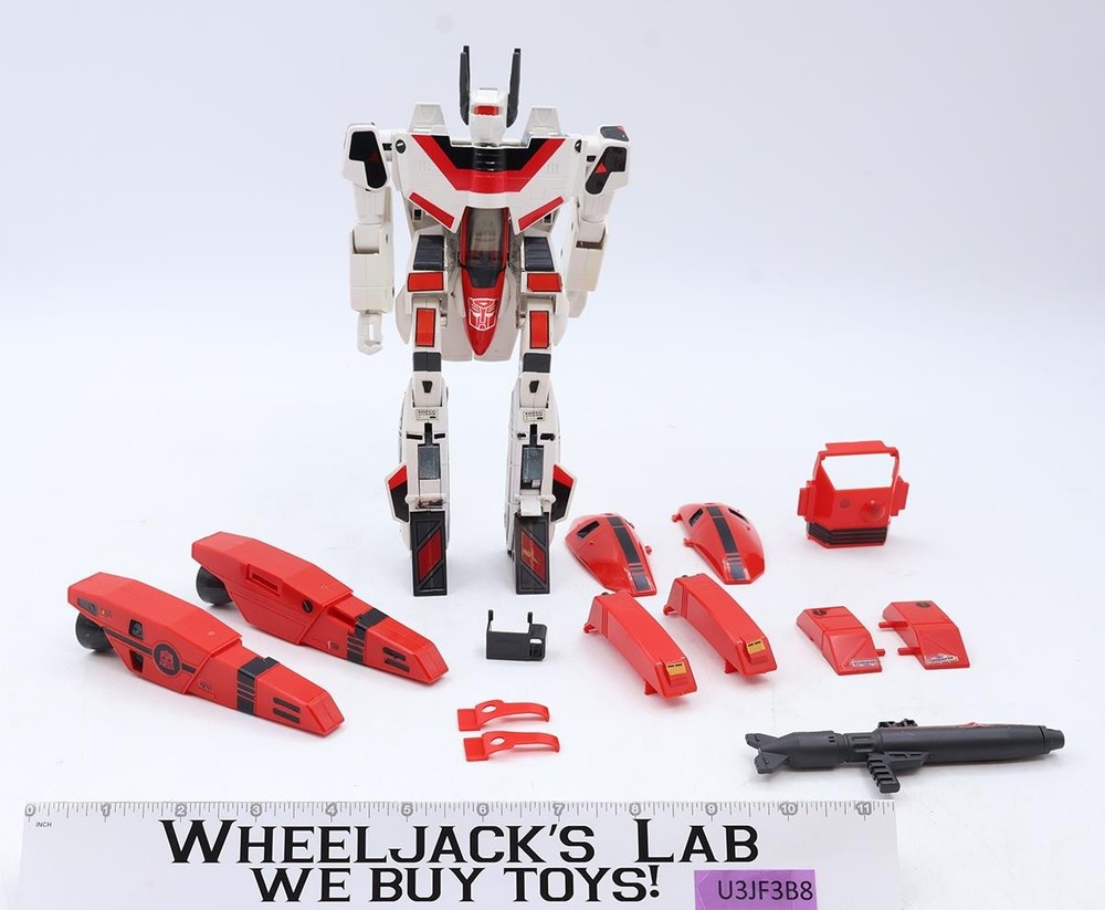 Jetfire 100% Complete 1984 G1 Transformers Hasbro Action Figure Vintage