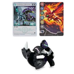 Bakugan Legends Cyndeous X Skorporus, 2-in Tall Collectible Action Figure & Card