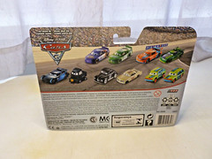 NEWDISNEYPIXARCARS 2 PACKHEYDAYJUNIORMOON/HEYDAYLEROYHEMING DIECAST VEHICLE NEW