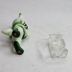 Pokemon Scale World 2″ 1:20 Scale Floragato / Nyarote Mini Figure Bandai