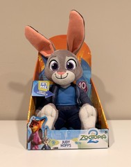 ZOOTOPIA 2 JUDY, NICK & GARY 14″ Talking Plush 10+ Sounds & Phrases DISNEY 2025