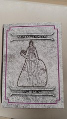 Unopened Saint Seiya Myth Cloth Model Number Saori Kido BANDAI