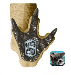 Jurassic World Rebirth Distortus Rex D-Rex Rumble N Rampage 22″ Figure
