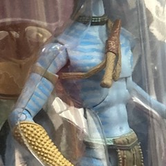Mattel Avatar 2009 Movie AVATAR JAKE SULLY Movie Masters 7″ Figure NIB