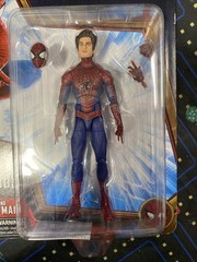 Spider-Man No Way Home Lot Of 3 Marvel Legends Garfield/Holland/ Matt Murdock