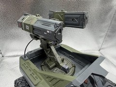 HALO REACH WARTHOG VEHICLE | McFarlane | 2010 |Microsoft | Xbox | 15″ | W/Turret