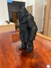 Sasquatch Figure Buff 8 Inch Tall