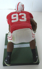 NDAMUKONG SUH MCFARLANE COLLEGE FOOTBALL NEBRASKA LOOSE COMPLETE 6″ FIGURE