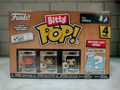 Funko Bitty POP! The Office Dwight Schrute Erin Hannon Michael Scott 4 Pack