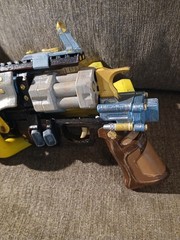 Custom Made Boderlands Duke Gun Non-Firing. Great Display Or Cosplay.