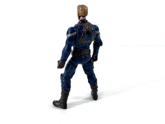 Lot of 4 Captain America 4″ Figures Hasbro Avengers MCU Marvel Disney Infinity