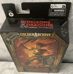 Holga Golden Archive 6″ Action Figure Dungeons & Dragons Honor Among Thieves New