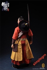 KONGLINGGE Jizhou Commander Military Dress Edition 1/6 Action Figure KLG-R028A