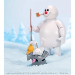 Frosty the Snowman 1:12 Scale Action Figure Jada Toys Holiday Collectible