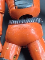 GI Joe Barbecue 1985 And 1990 Hasbro GI Joe Bullhorn Both Have Loose Legs