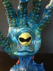OCTO HAND Custom Kidrobot Santa Cruz Skateboards Screaming Hand Figure
