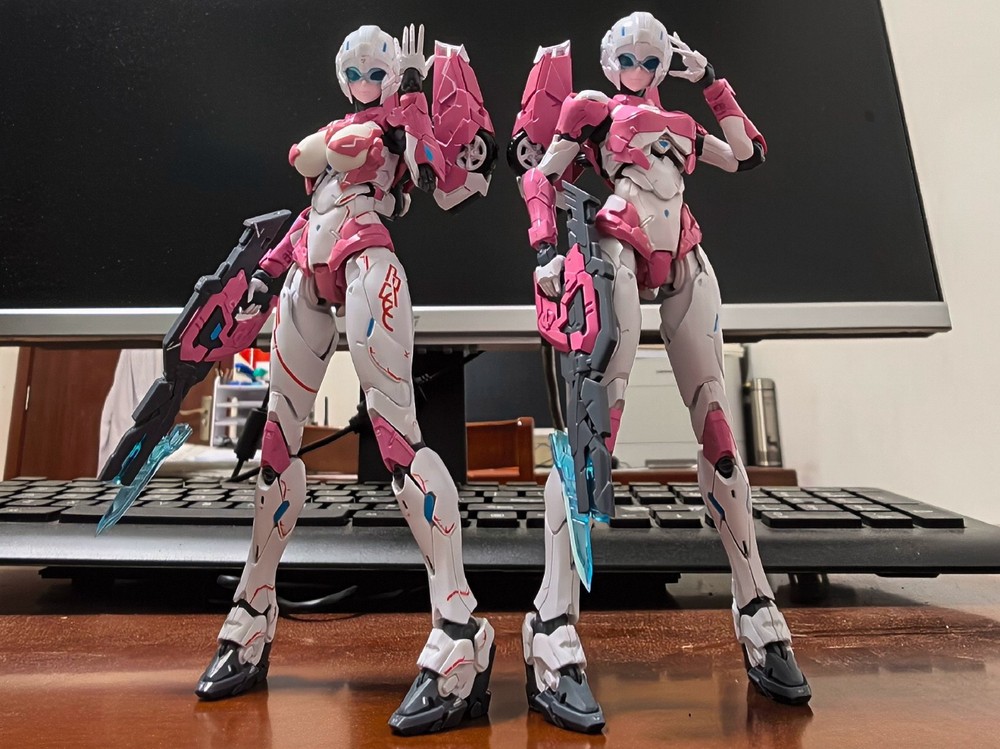 MBreed Arcee Model Kit Upgrade Parts ONLY (Please Read Description Carefully)