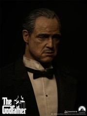 IN STOCK New DMS033 1/6 The Godfather Vito Corleone Golden Years Double Heads