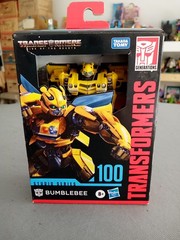 Hasbro Transformers Studio Series Deluxe 100 Bumblebee Action Figure New In Box