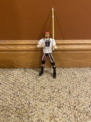 Wwe elite figure Terry funk ecw wcw custom t-shirt funk u hardcore