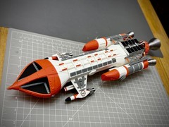 Mark MK-IX MK IX Hawk Space 1999 Display Model 19in. (LARGE)