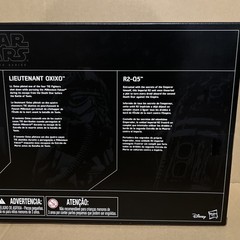 Star Wars Black Series Imperial Forces Sandtrooper Sgt Lt Oxixo R2-Q5 EE Excl