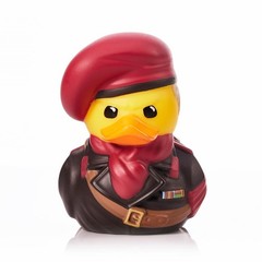 Mini TUBBZ Revolver Ocelot Rubber Duck Toy Figure Cute Collectible 2 Inches