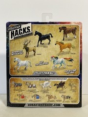 Vitruvian H.A.C.K.S. Mighty Steeds Goldie 1:18th scale Horse Hacks Boss Fight