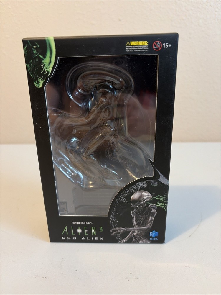Aliens 3 DOG ALIEN Look Up 3.75 PX 1/18 Figure, HIYA TOYS NIB C3-3