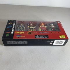 NEW Minimates Indie Comics 4-Pack Witchblade Magdalena Dawn Kabuki Figures 18G5