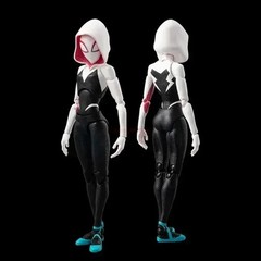 Action Figure Anime Spider-verse Collection Sentinel Miles Morales Figures
